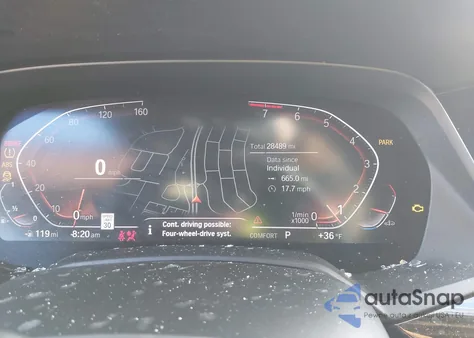 2020 BMW X5 xDrive40I from USA, damaged, VIN 5UXCR6C00L9C16000